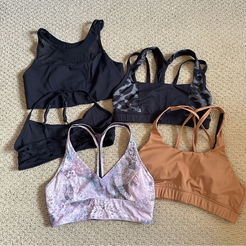 Lululemon Sports Bras Bargain Bundle